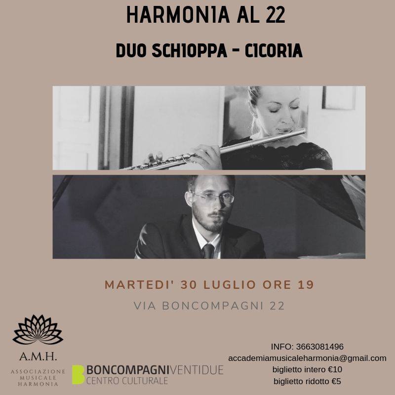 Concerto Duo Schioppa Cicoria